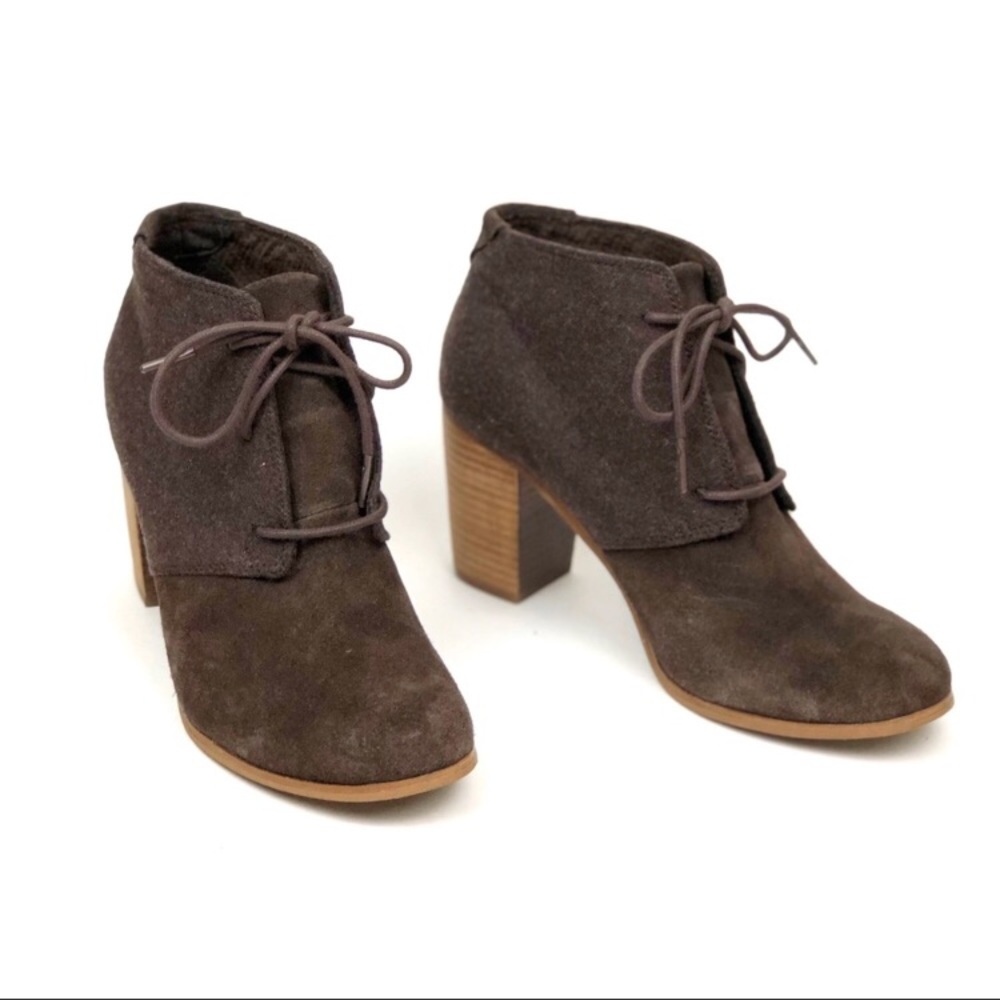 Toms lunata ankle booties